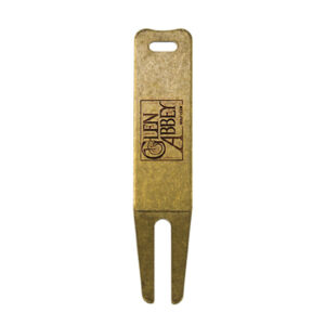 Die Struck Metal Resort Divot Tool - #3003D - JLC Golf Shop