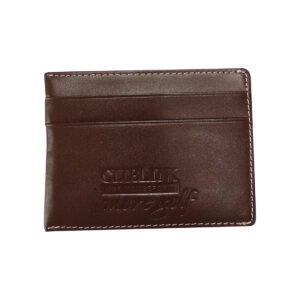 Leather Money Clip slim - #5017 - JLC Golf Shop