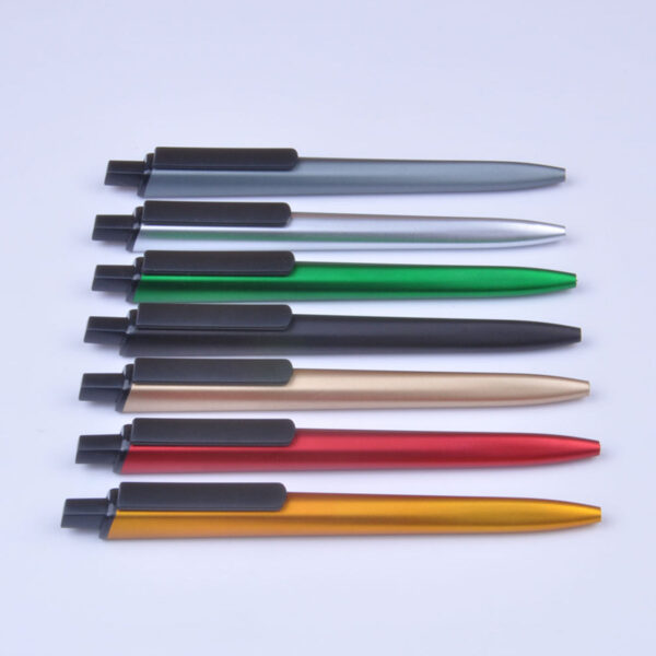 Custom Plastic Ball Pen with Big Clip - #605RY14 - JLC Golf Shop