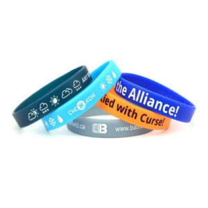 Classic Kids Silicone Wristband Printed - #6123 - JLC Golf Shop