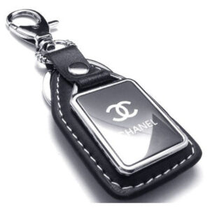 Leather Keychain Square - #6300 - JLC Golf Shop