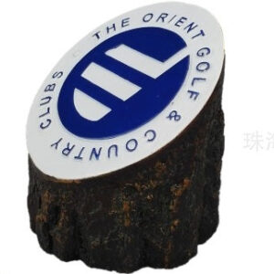 Angled Log Tee Marker - #90M6 - JLC Golf Shop