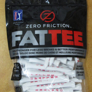 FAT TEE Golf Tee,  2 3/4", 60/pack - #ZF234 - JLC Golf Shop