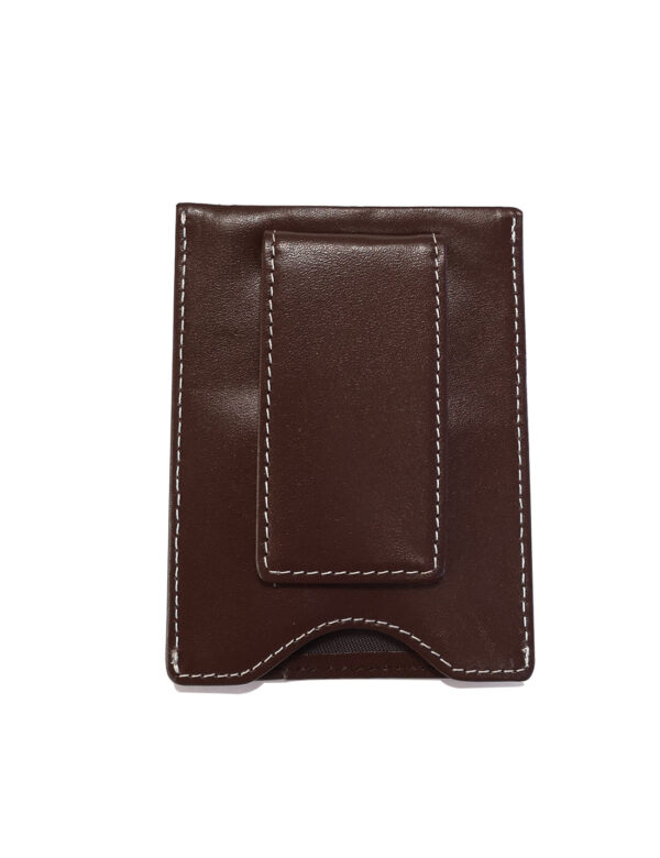 Leather Money Clip slim - #5017 - JLC Golf Shop