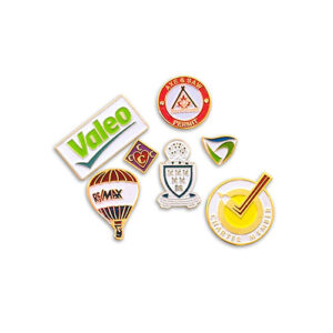 1" Soft Enamal Budget Lapel Pins - #LPBS102