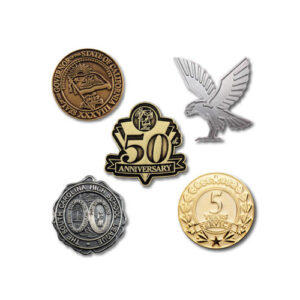 1" Die Struck Lapel Pins - #LPD103