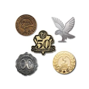 1-1/4" Die Struck Lapel Pins - #LPD104