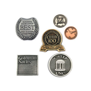 1-1/4" Fine Pewter Lapel Pins - #LPFP103