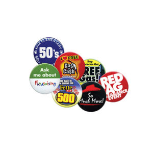 1-1/2" Printed Lapel Pins - #LPP103