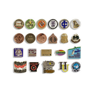 1-1/4" Soft Enamal Lapel Pins - #LPS103