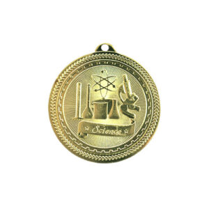 1-3/4" Die Struck Medal