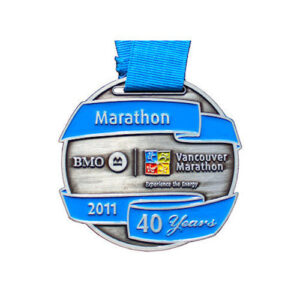 2-3/4" Die Cast Medal - #MDD105