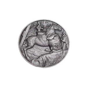 1-1/2" Fine Pewter Medal