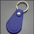 Leather Key Chain City - #LK119 - JLC Golf Shop